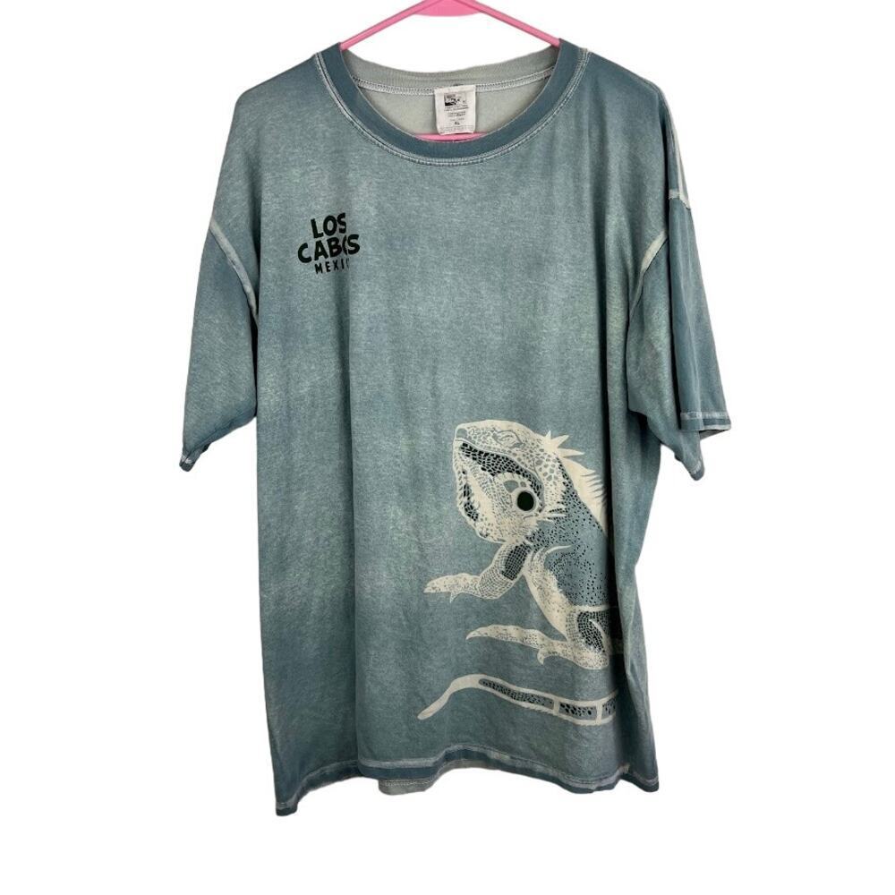 My Buho 100% cotton Los Cabos Mexico burn out short sleeve t-shirt size xl